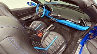 FERRARI 488 SPIDER 2016