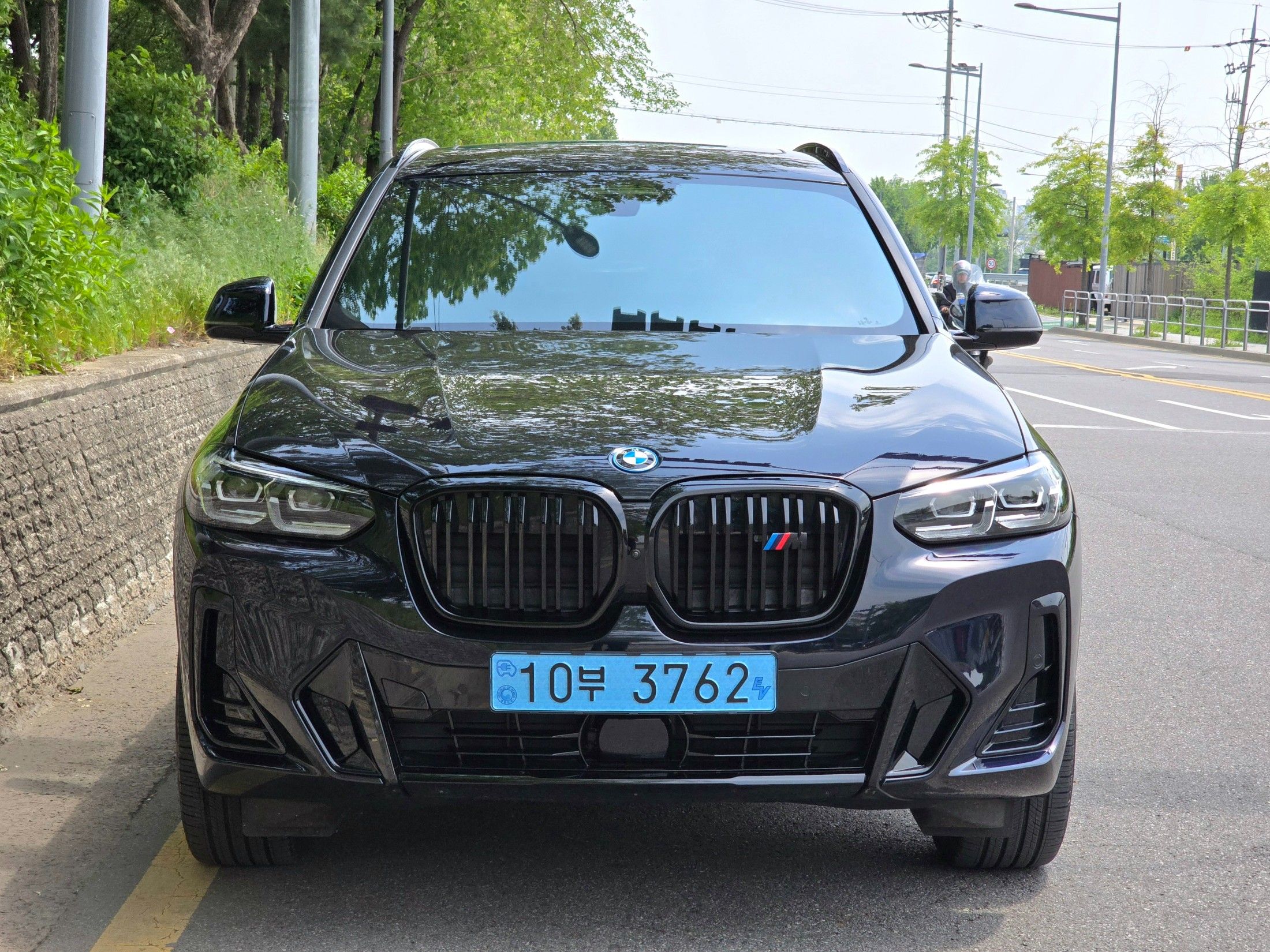 BMW IX3 2022