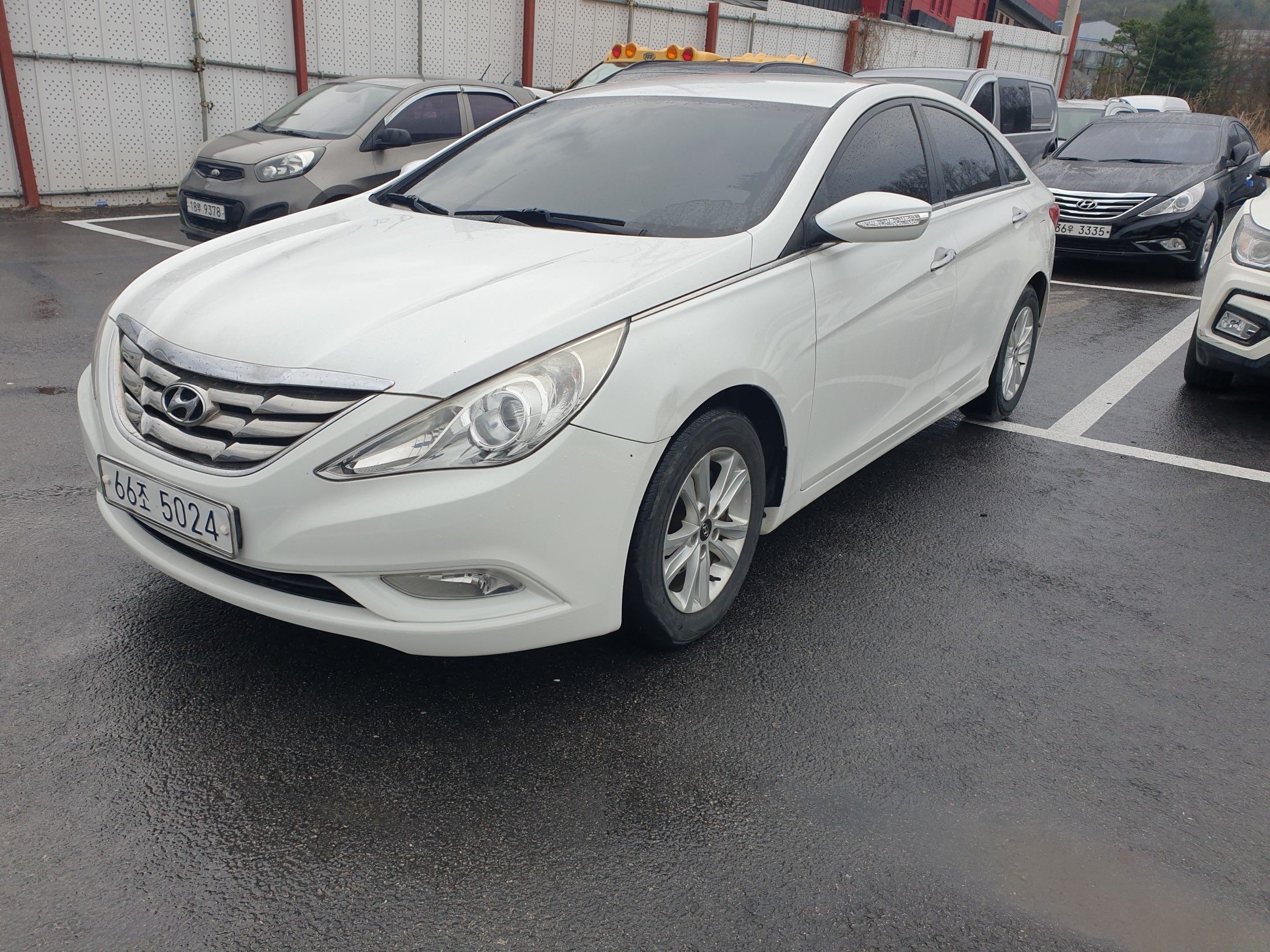HYUNDAI SONATA YF