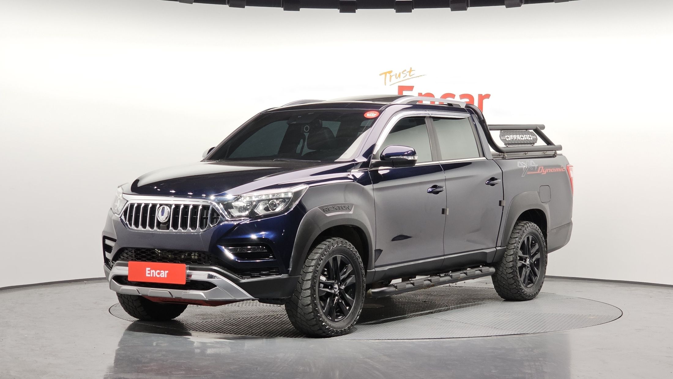 SSANGYONG REXTON SPORTS CAR
