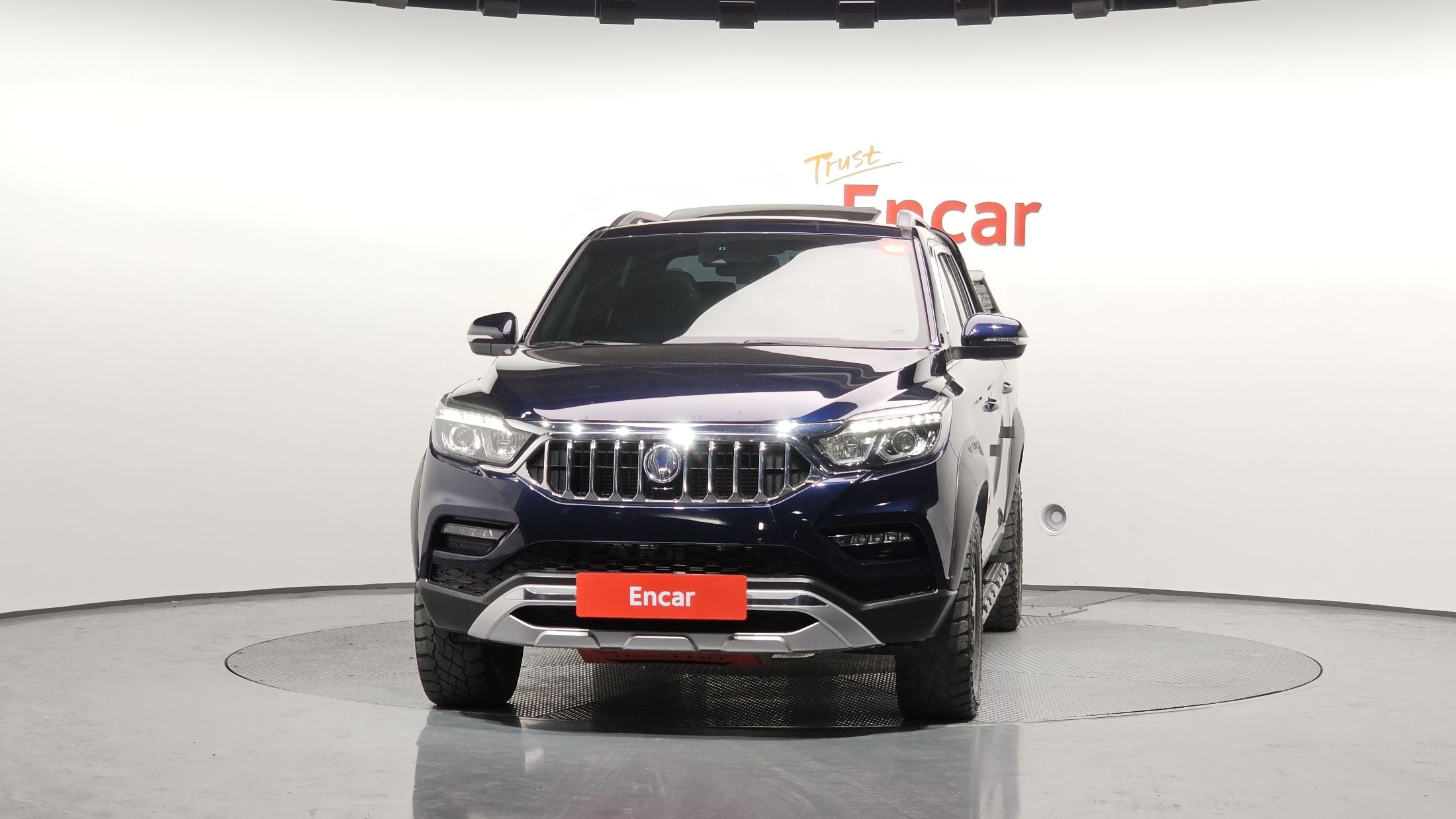 SSANGYONG REXTON SPORTS CAR 2020