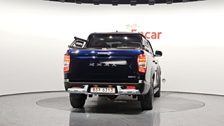 SSANGYONG REXTON SPORTS CAR 2020