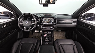 SSANGYONG REXTON SPORTS CAR 2020