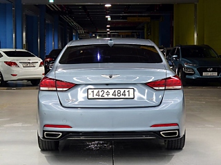 GENESIS G80 2016