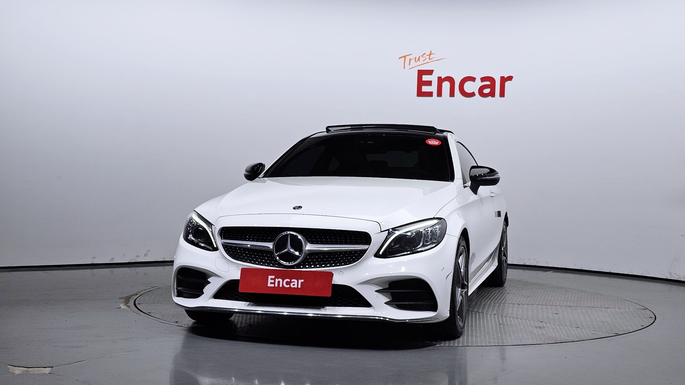 MERCEDES BENZ C-CLASS W205 2020