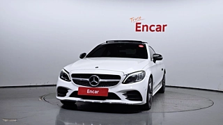MERCEDES BENZ C-CLASS W205 2020