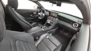MERCEDES BENZ C-CLASS W205 2020