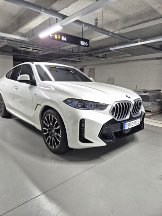 BMW X6 G06 2024