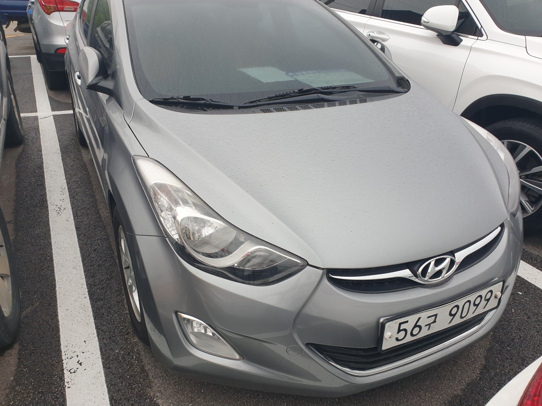 HYUNDAI AVANTE MD 2011