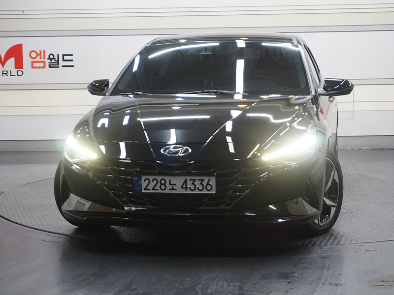 HYUNDAI AVANTE CN7 2021