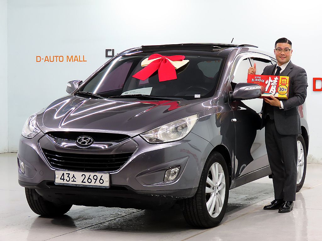HYUNDAI TUCSON IX 2010