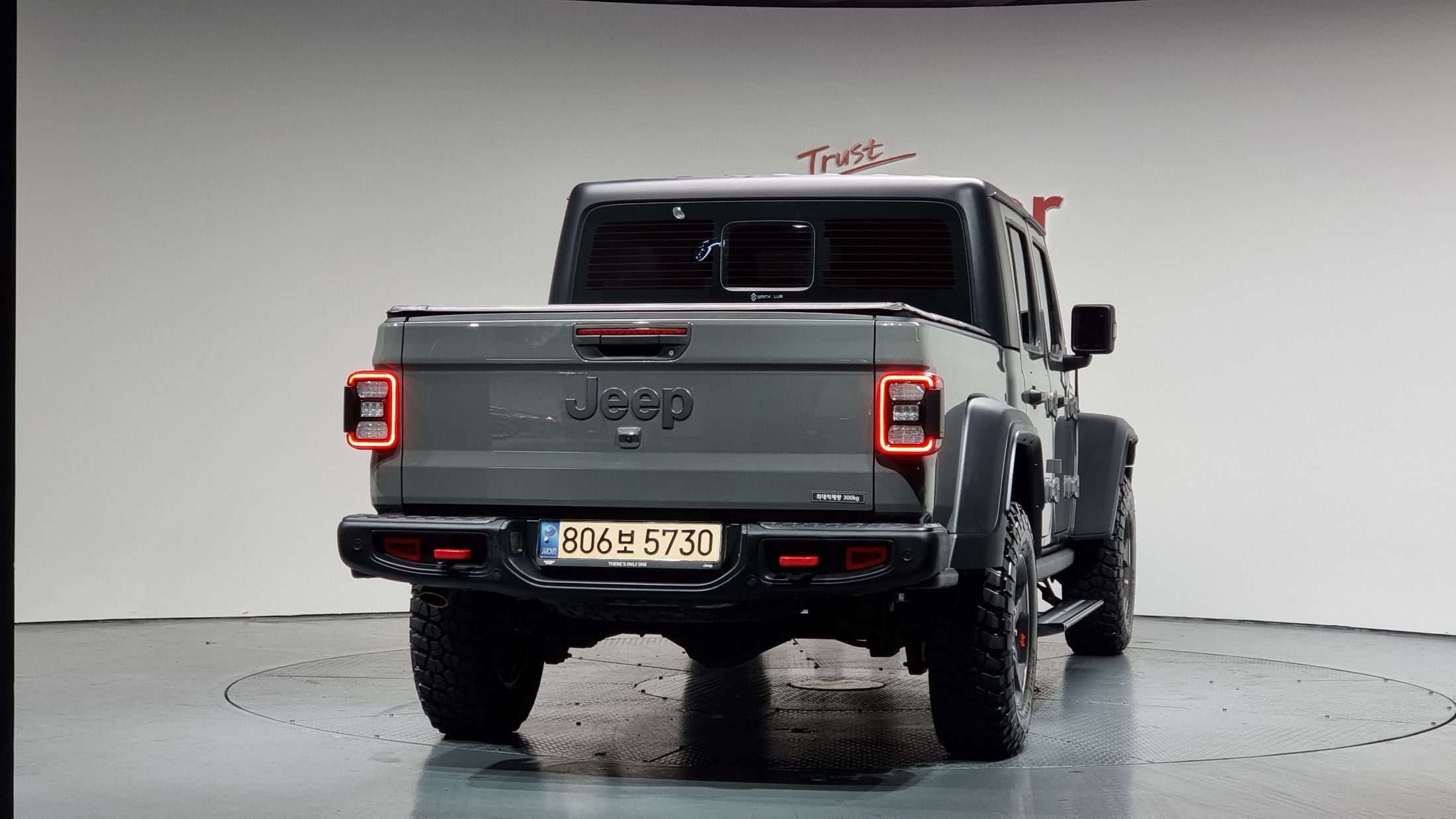JEEP GLADIATOR JT