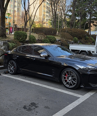 KIA STINGER 2018