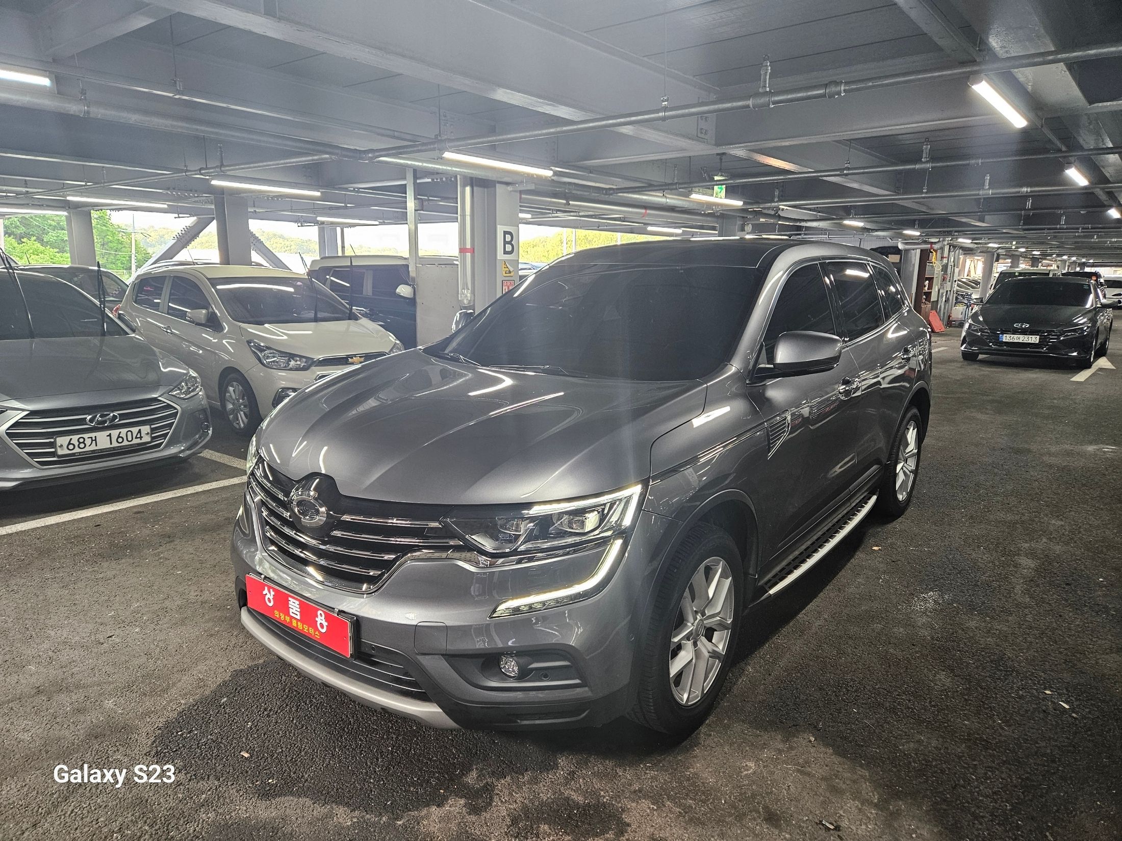 RENAULT SAMSUNG QM6 2019