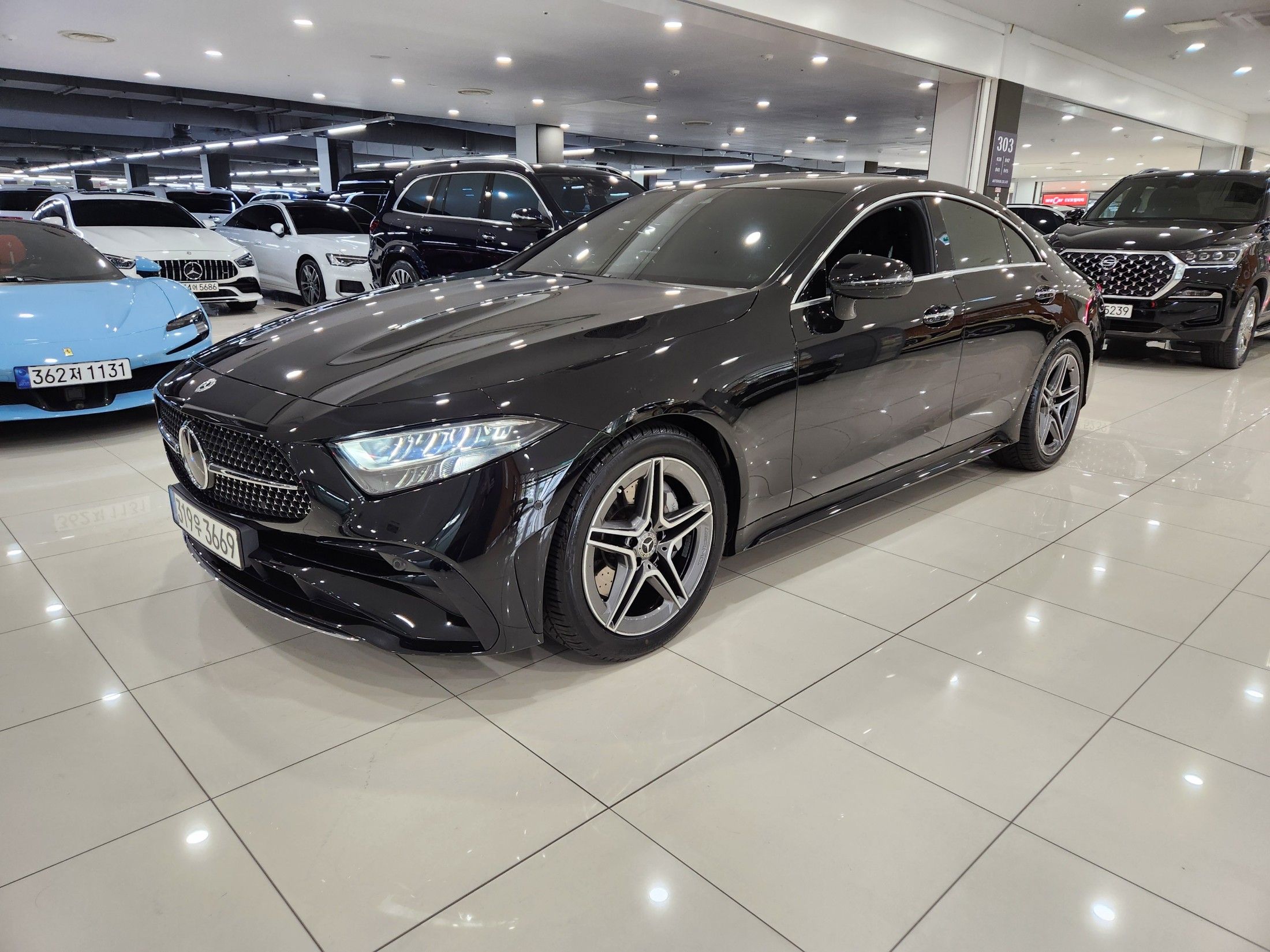 MERCEDES BENZ CLS-CLASS C257 2022