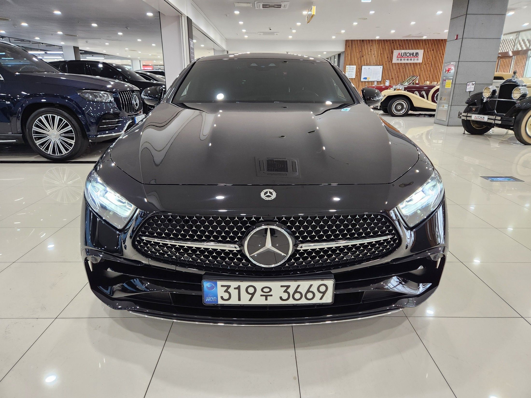 MERCEDES BENZ CLS-CLASS C257 2022