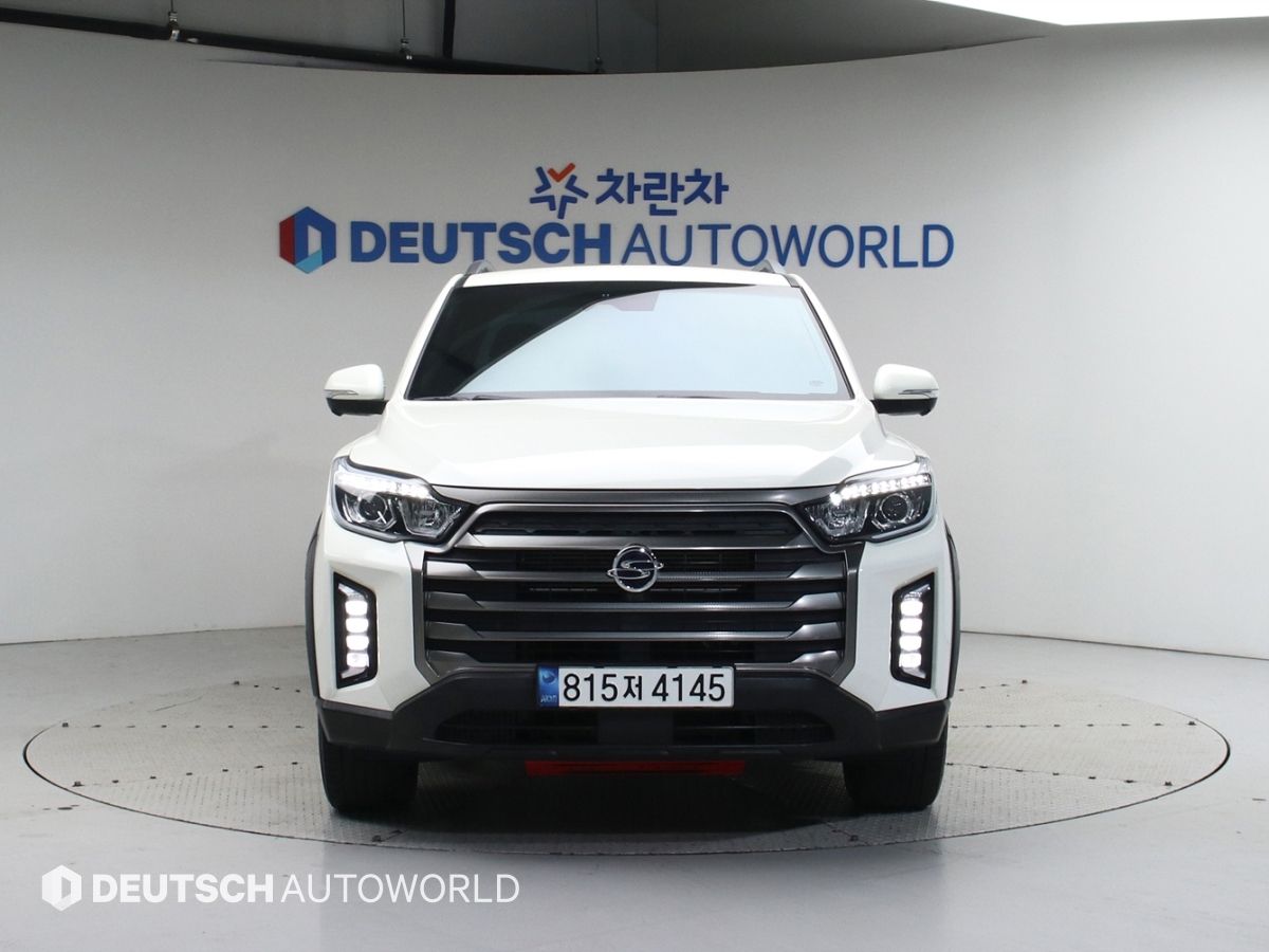 SSANGYONG REXTON SPORTS 2022