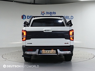 SSANGYONG REXTON SPORTS 2022