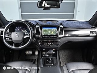 SSANGYONG REXTON SPORTS 2022