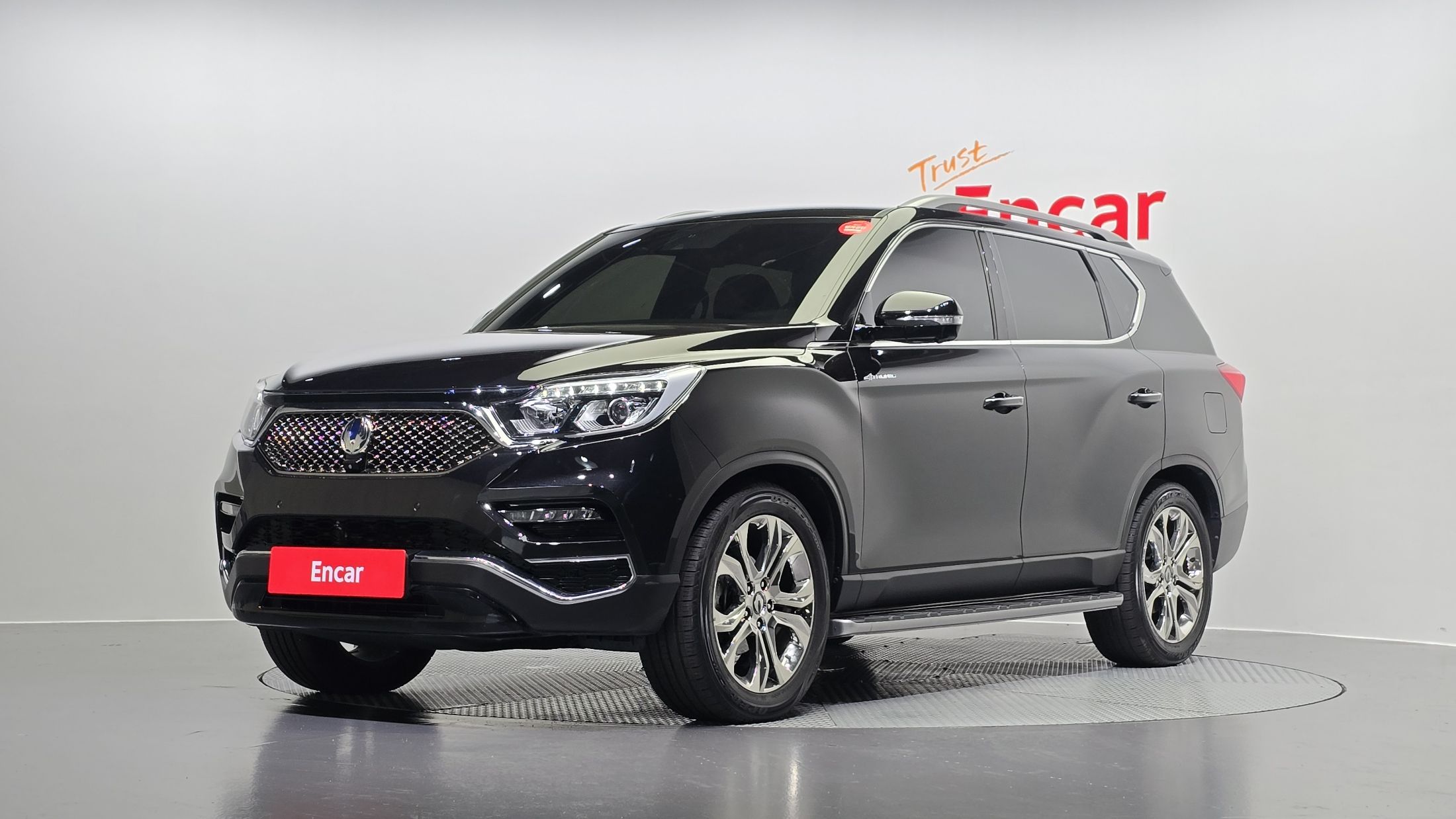 SSANGYONG REXTON G4 2019