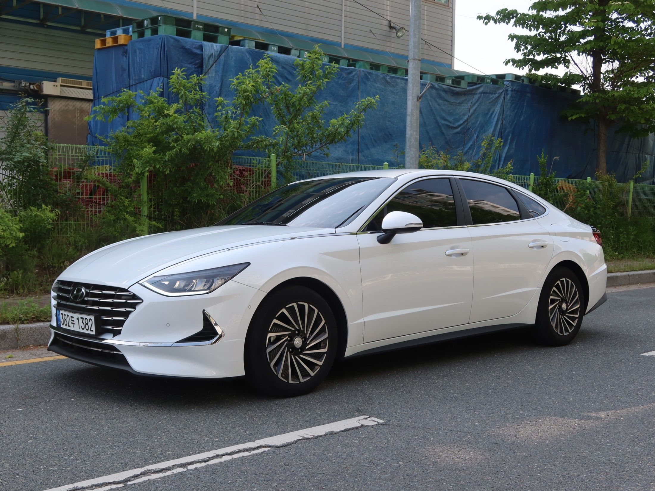 HYUNDAI SONATA HYBRID DN8 2021