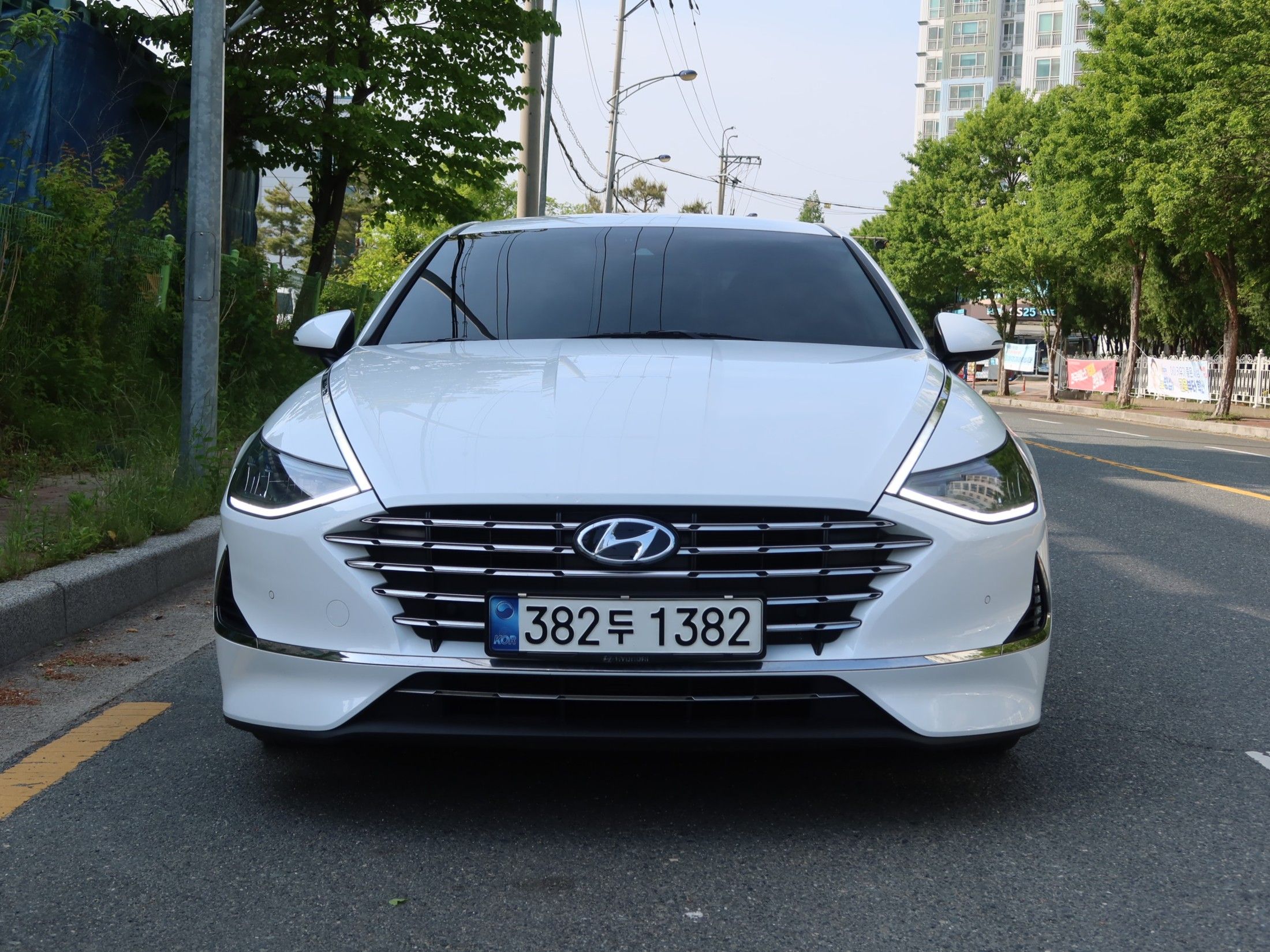 HYUNDAI SONATA HYBRID DN8 2021