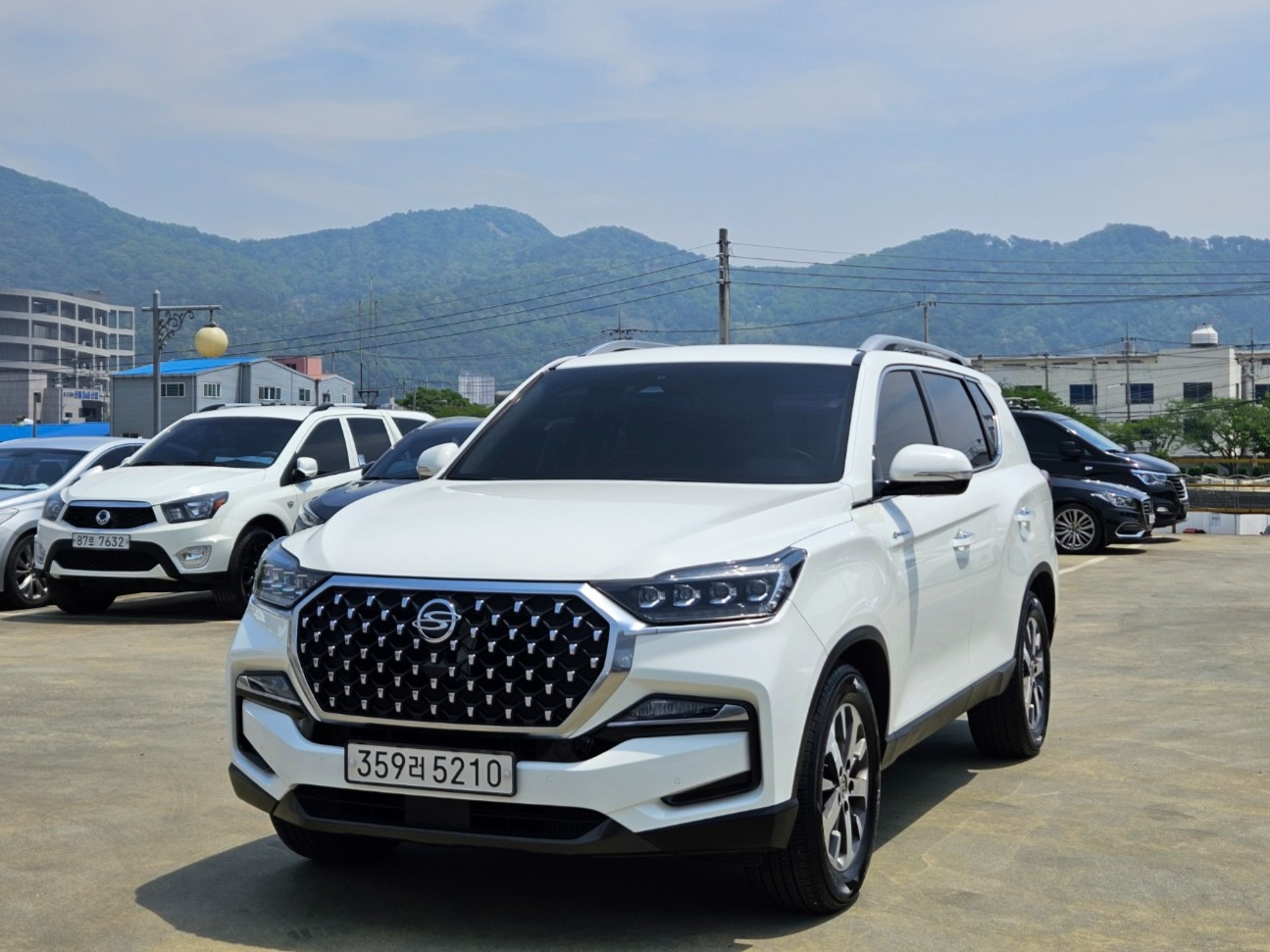 SSANGYONG REXTON 2021