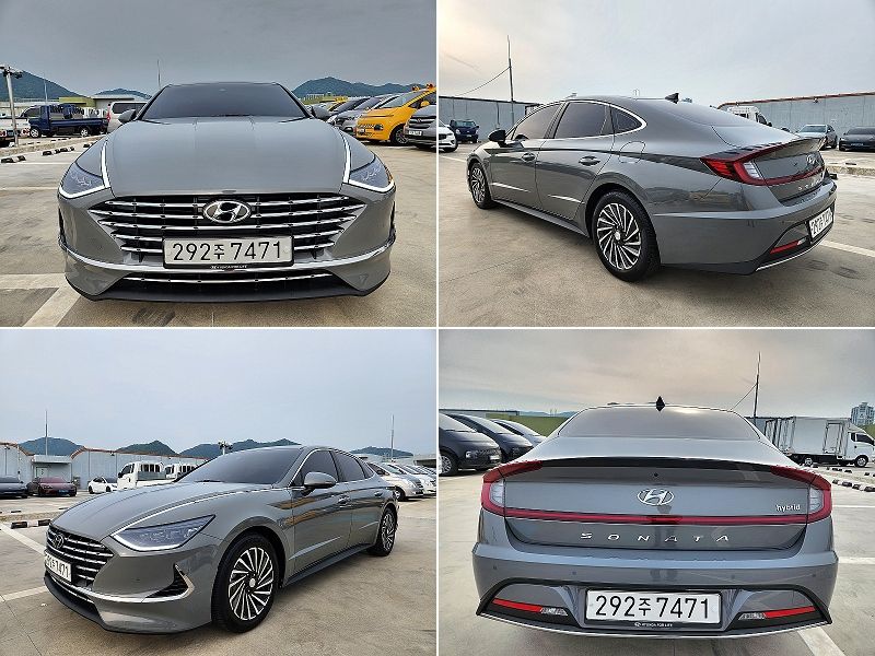 HYUNDAI SONATA HYBRID DN8 2020