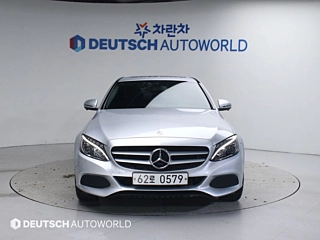 MERCEDES BENZ C-CLASS W205 2016