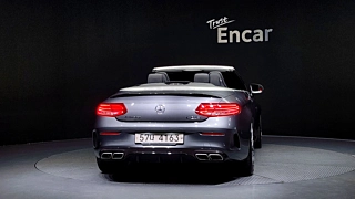 MERCEDES BENZ C-CLASS W205 2017