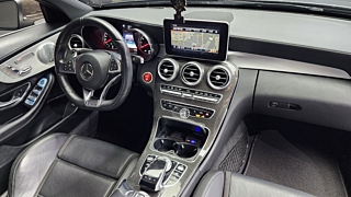 MERCEDES BENZ C-CLASS W205 2017