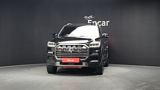 SSANGYONG REXTON SPORTS CAR 2023