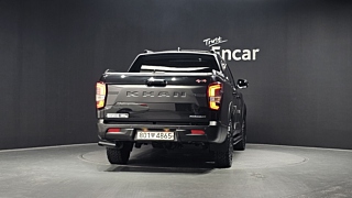 SSANGYONG REXTON SPORTS CAR 2023