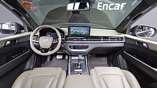 SSANGYONG REXTON SPORTS CAR 2023