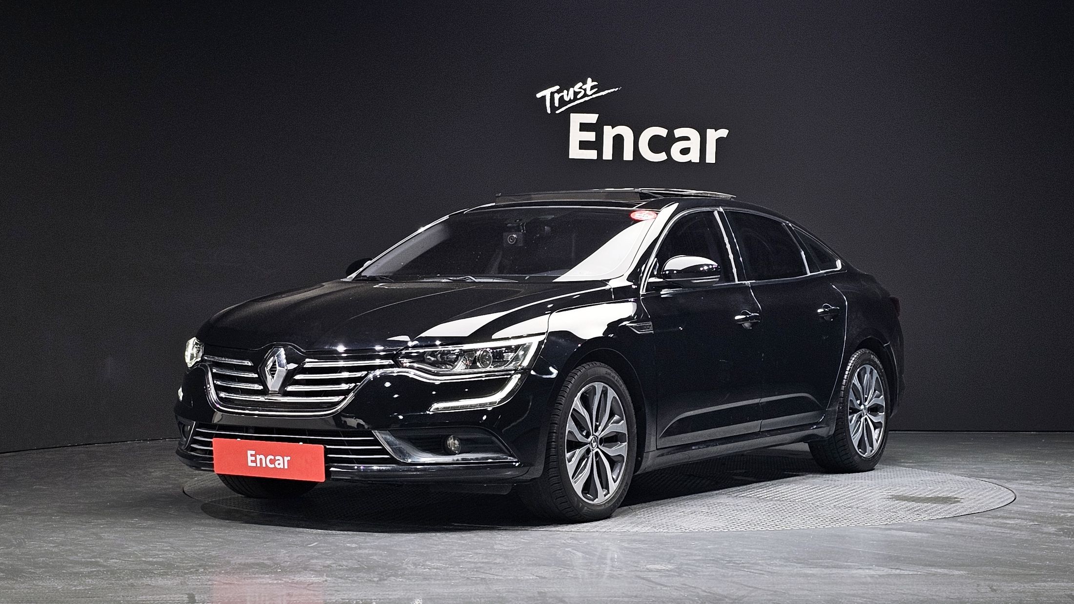 RENAULT SAMSUNG SM6 2016