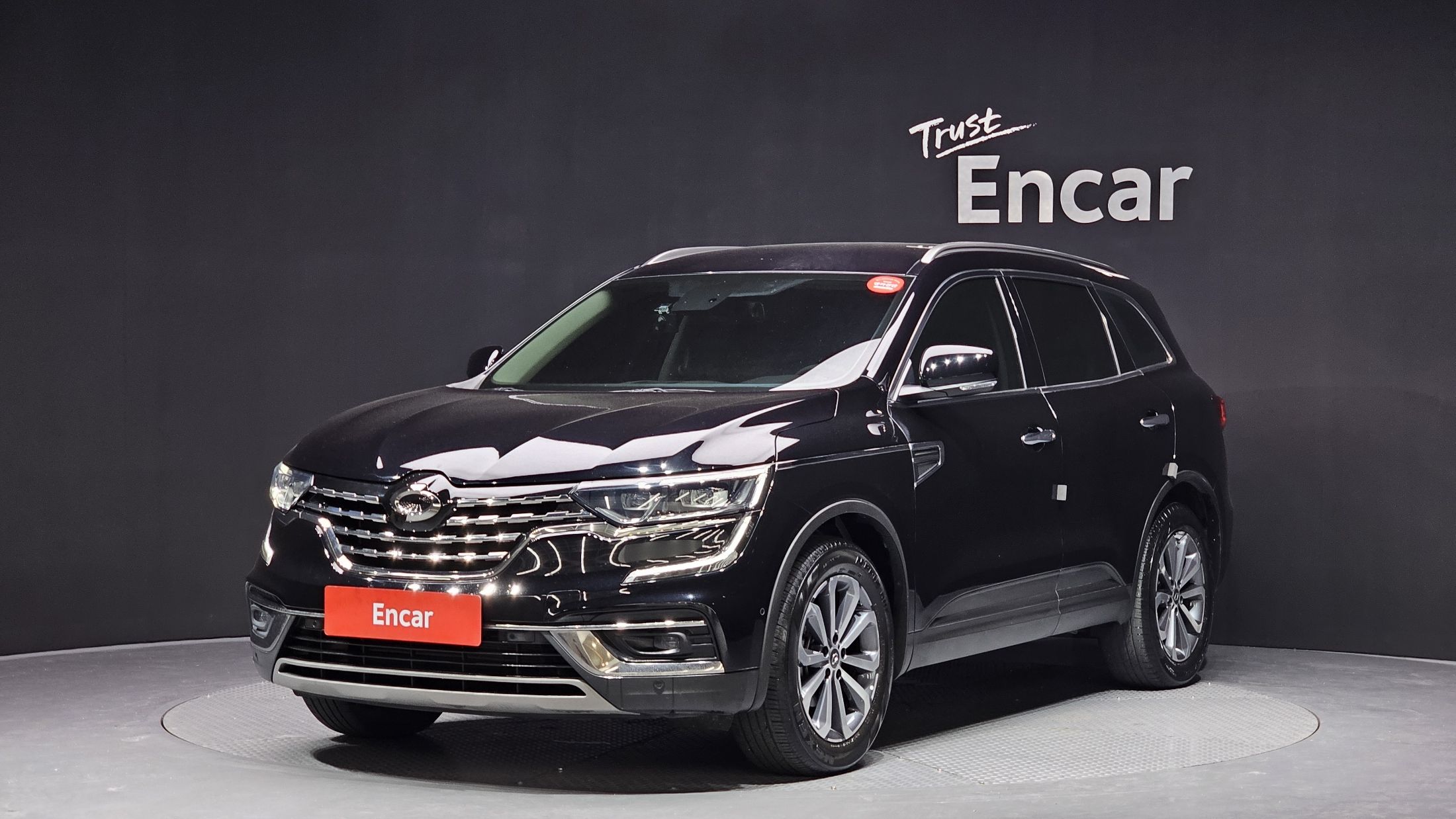 RENAULT SAMSUNG QM6 2019