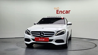MERCEDES BENZ C-CLASS W205 2017