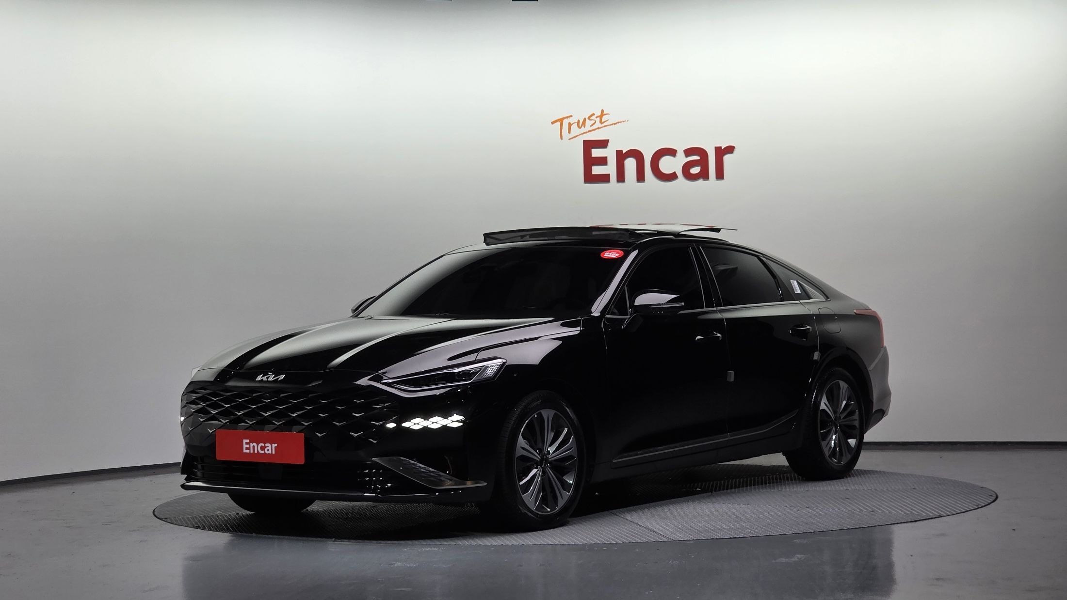 KIA K8 HYBRID 2022