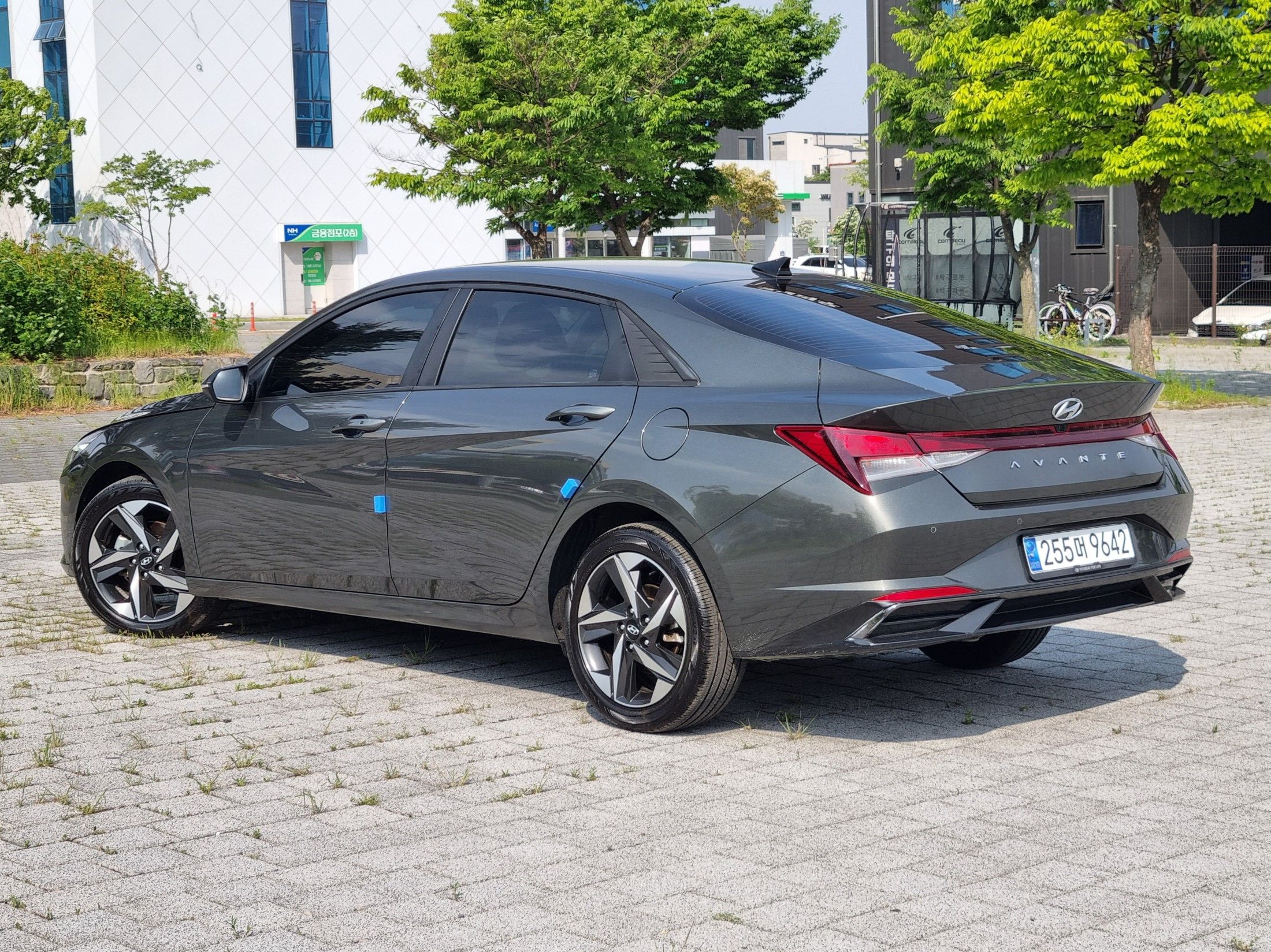 HYUNDAI AVANTE CN7 2020