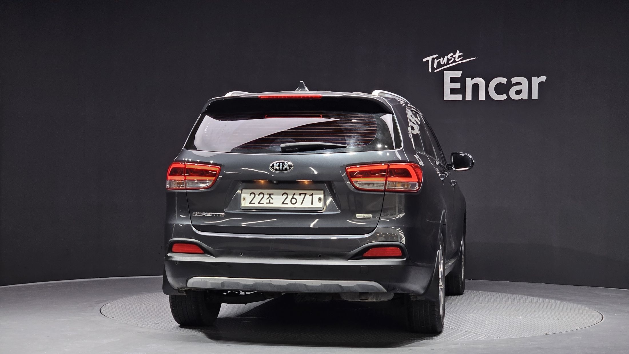 KIA SORENTO 2015