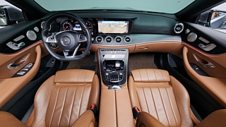 MERCEDES BENZ E-CLASS W213 2018