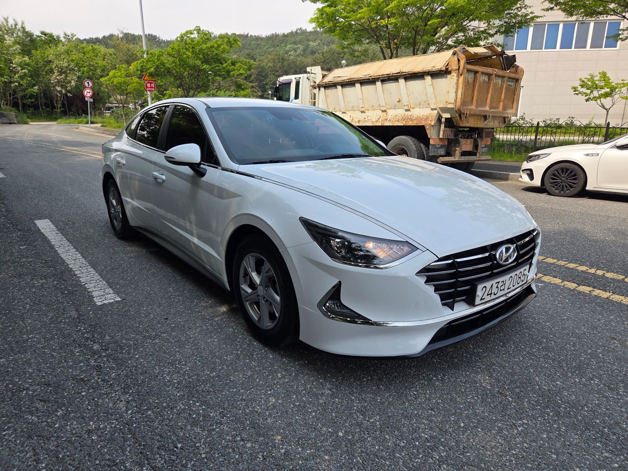 HYUNDAI SONATA DN8 2020