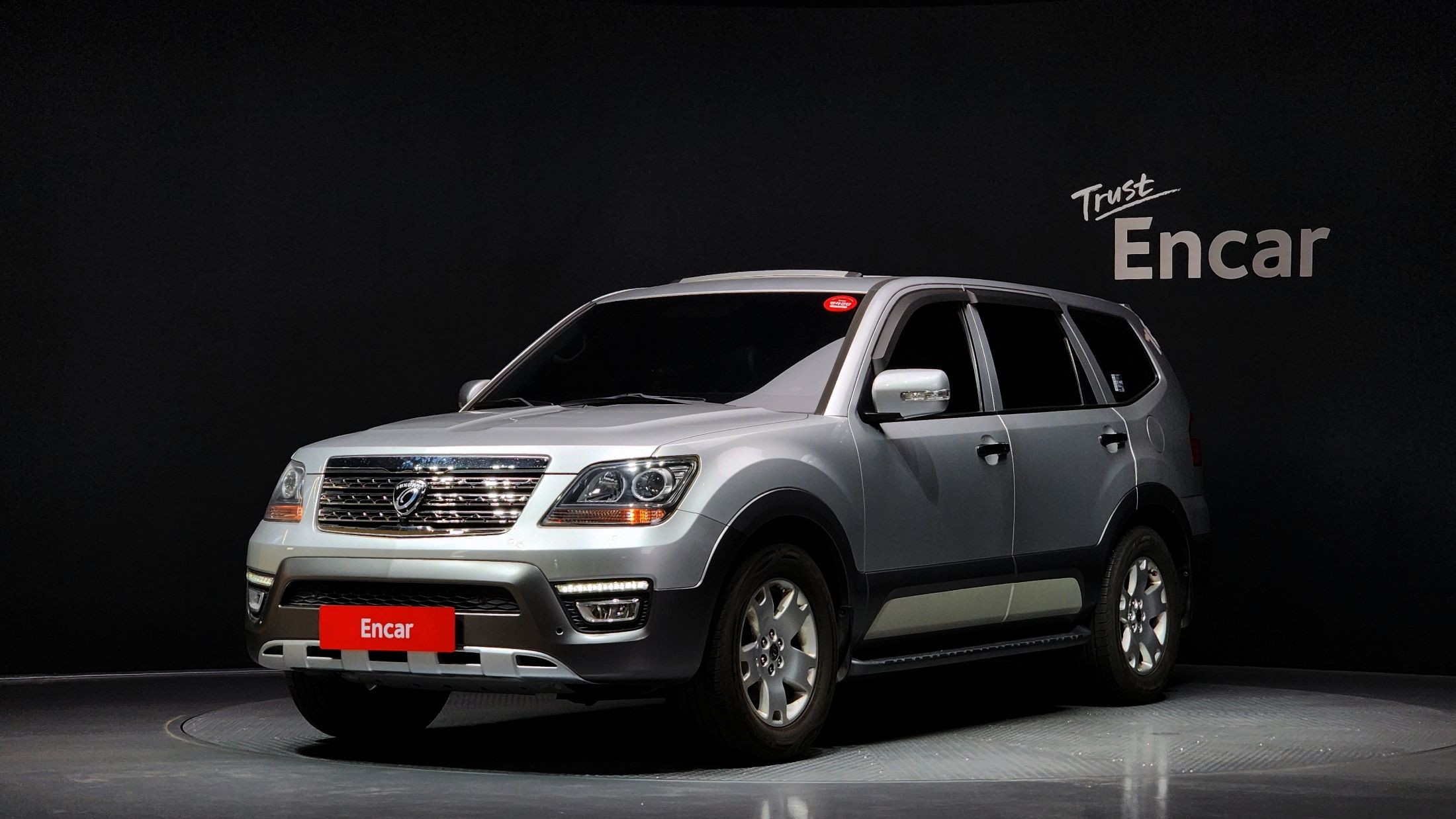 KIA MOHAVE 2009