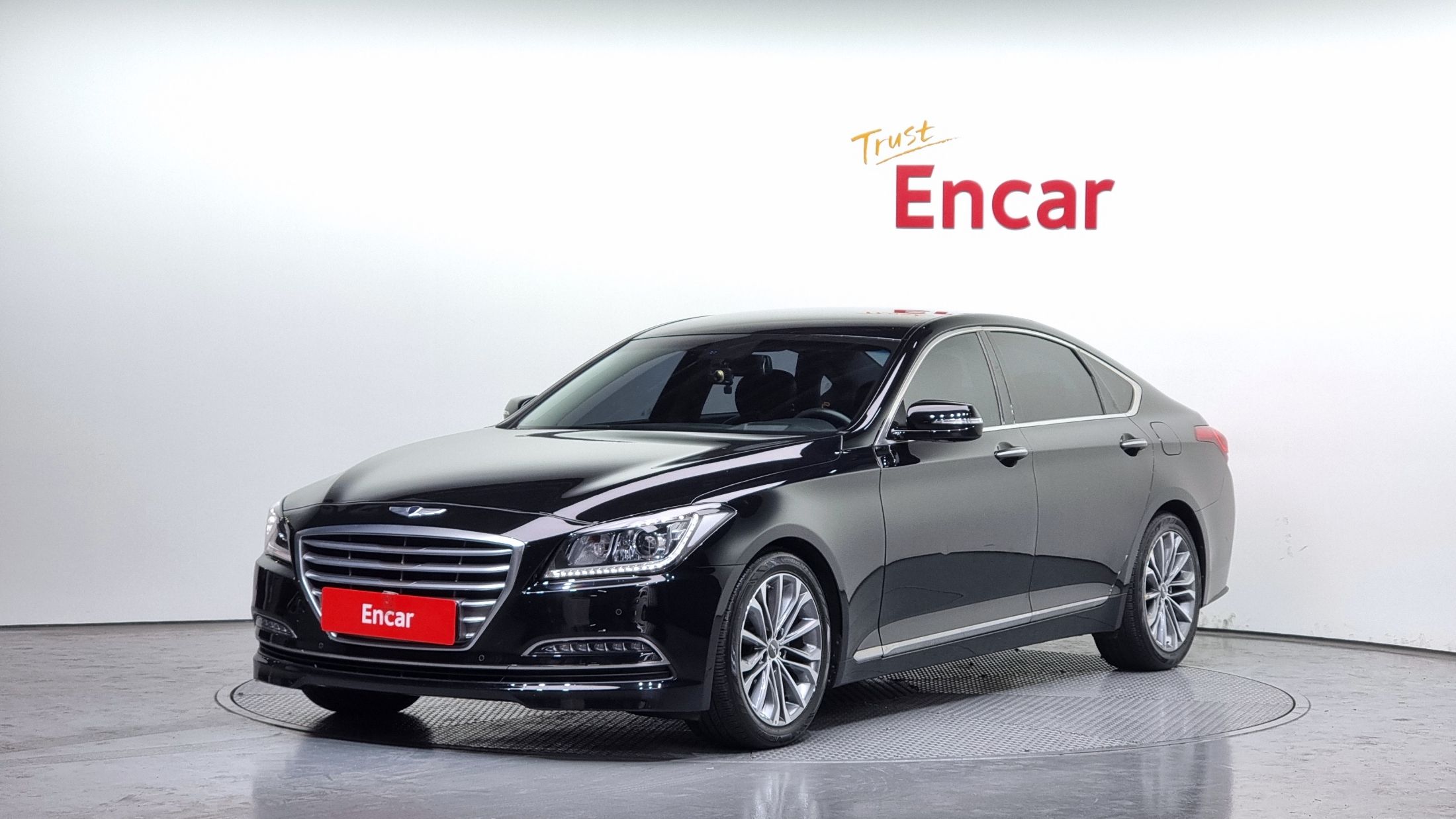 HYUNDAI GENESIS DH 2015
