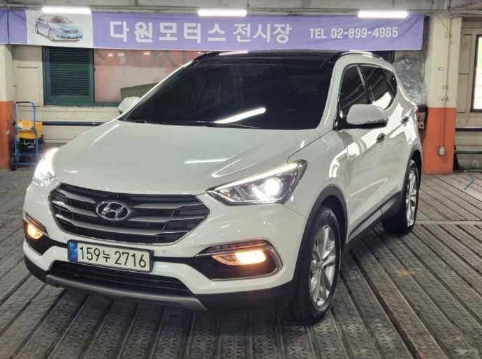 HYUNDAI SANTAFE THE PRIME 2017