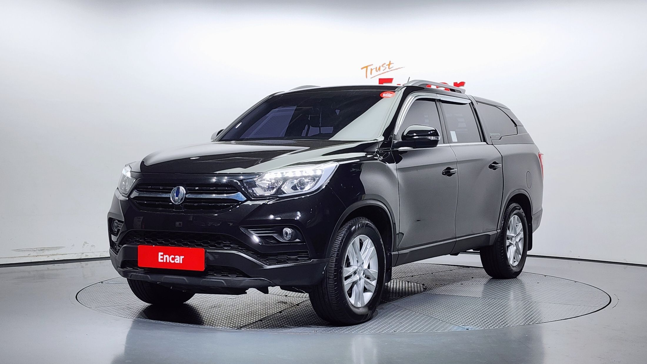 SSANGYONG REXTON SPORTS 2018