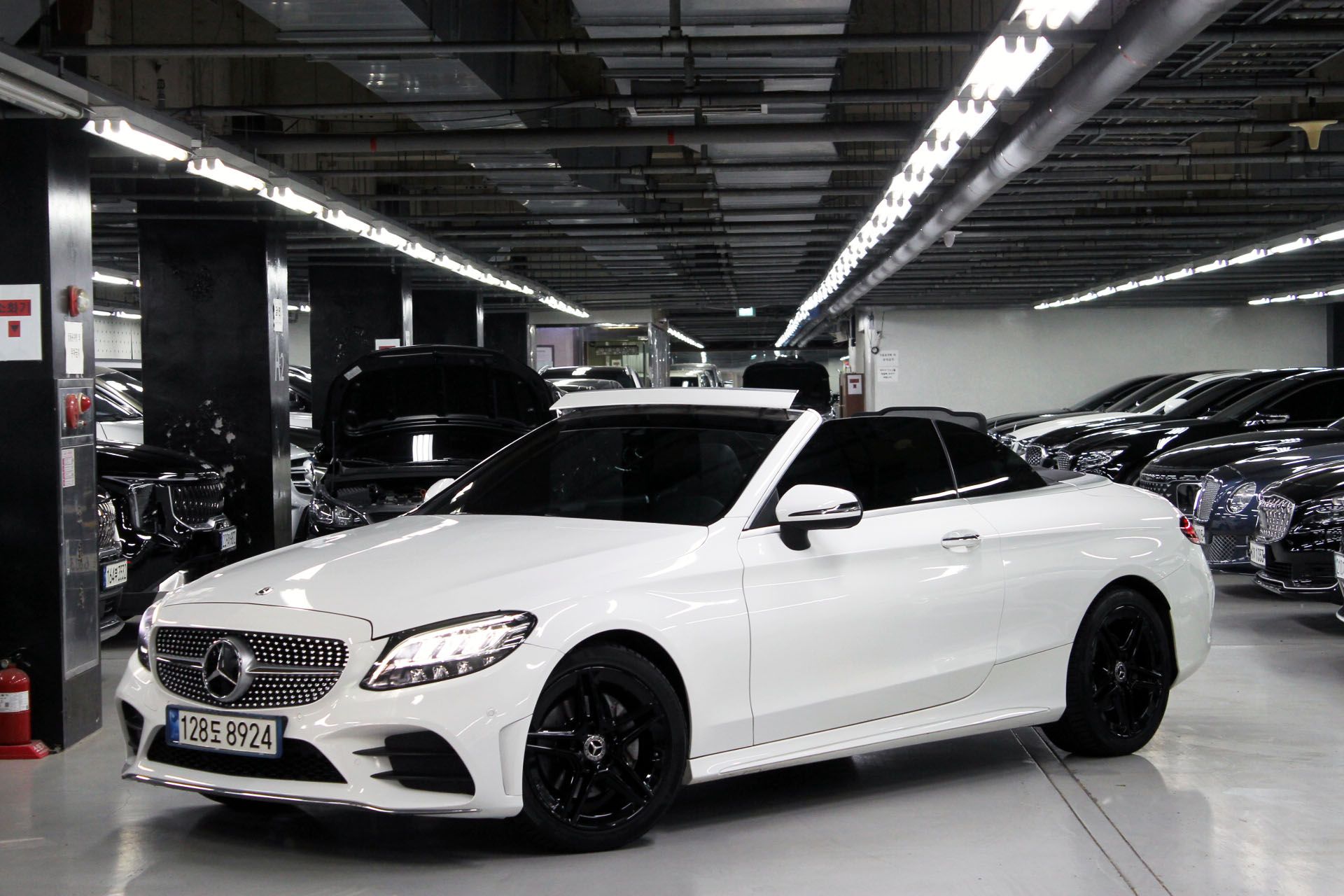 MERCEDES BENZ C-CLASS W205 2019