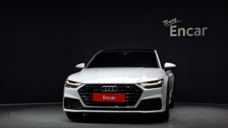 AUDI A7 4K 2021