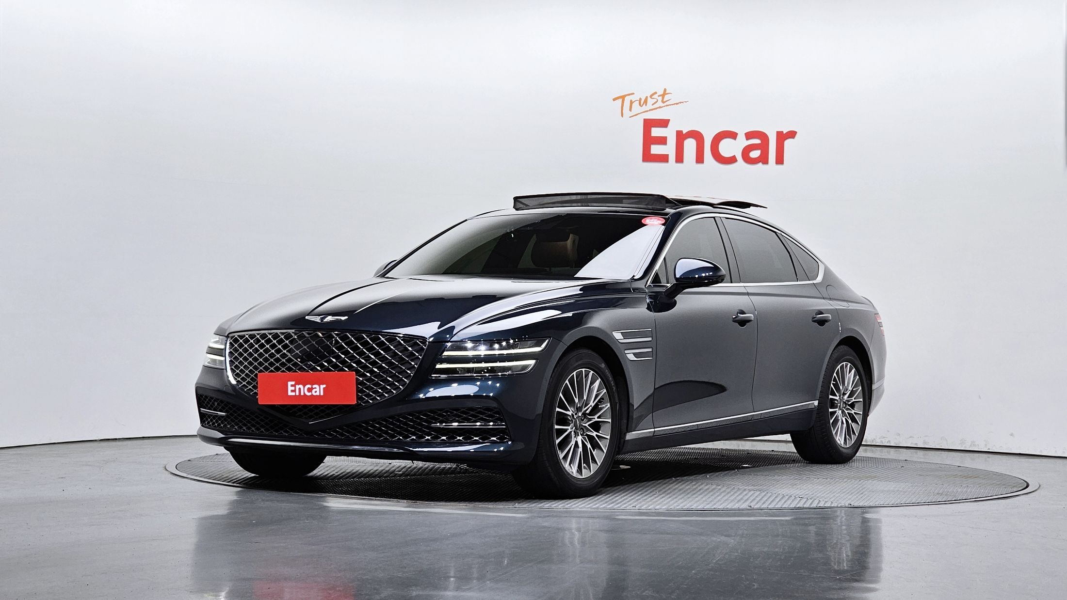 GENESIS G80 RG3 2021