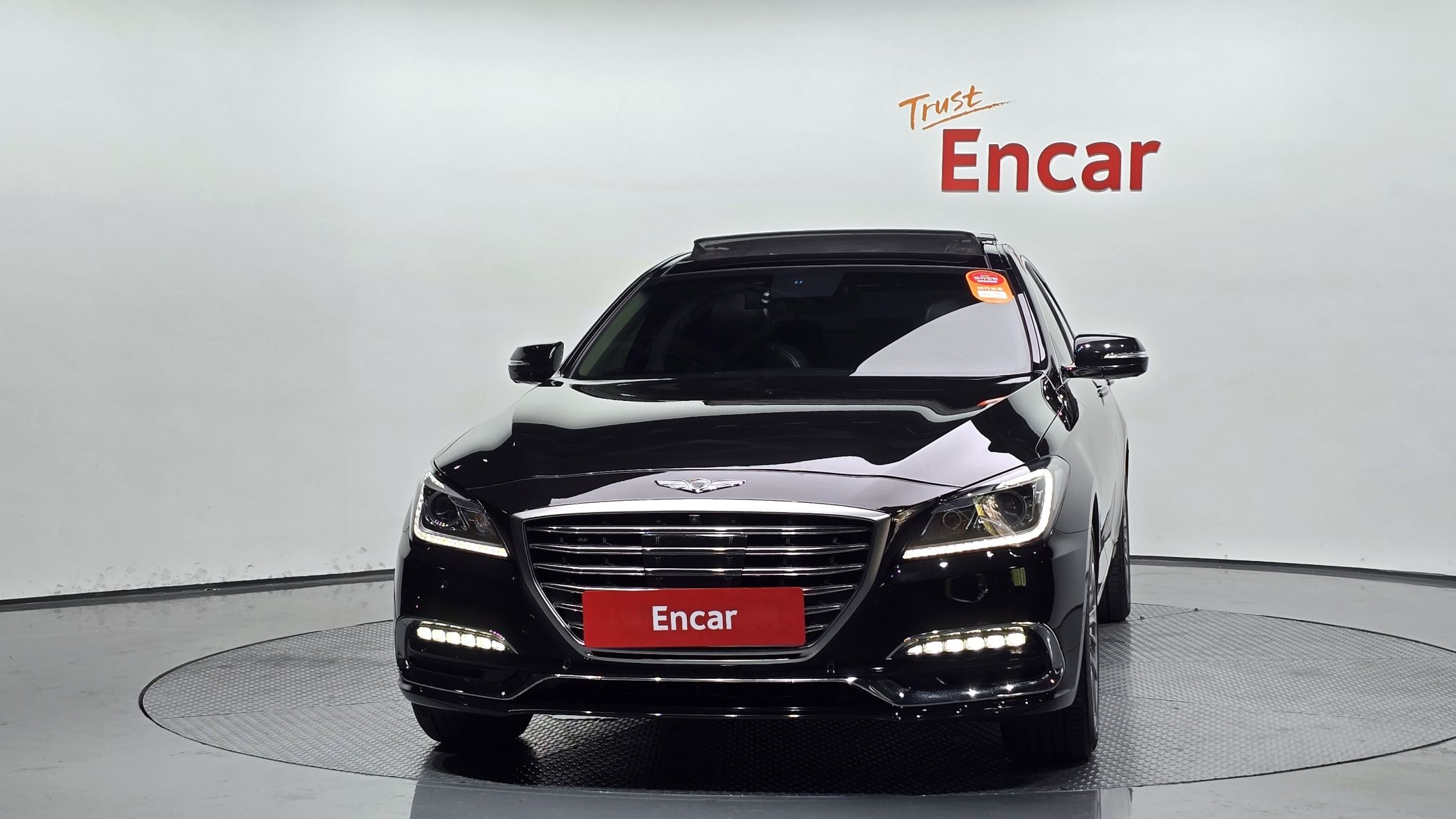 GENESIS G80 2018
